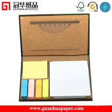Supply All Kinds of Sticky Notepad with Ruler